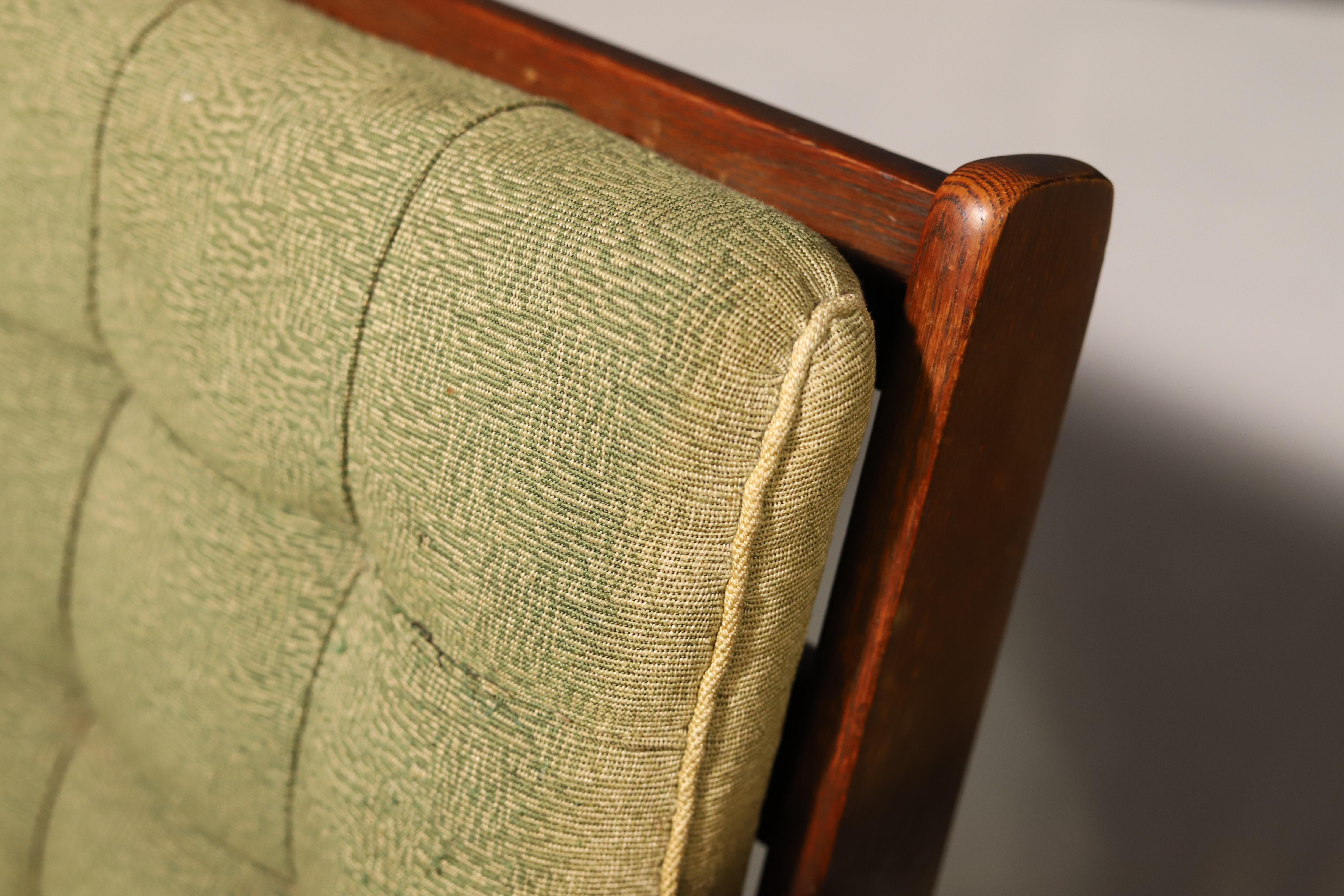 Pair of arm chairs by Karel Kozelka & Antonín Kropáček for Interier Praha, 1940s For Sale 7
