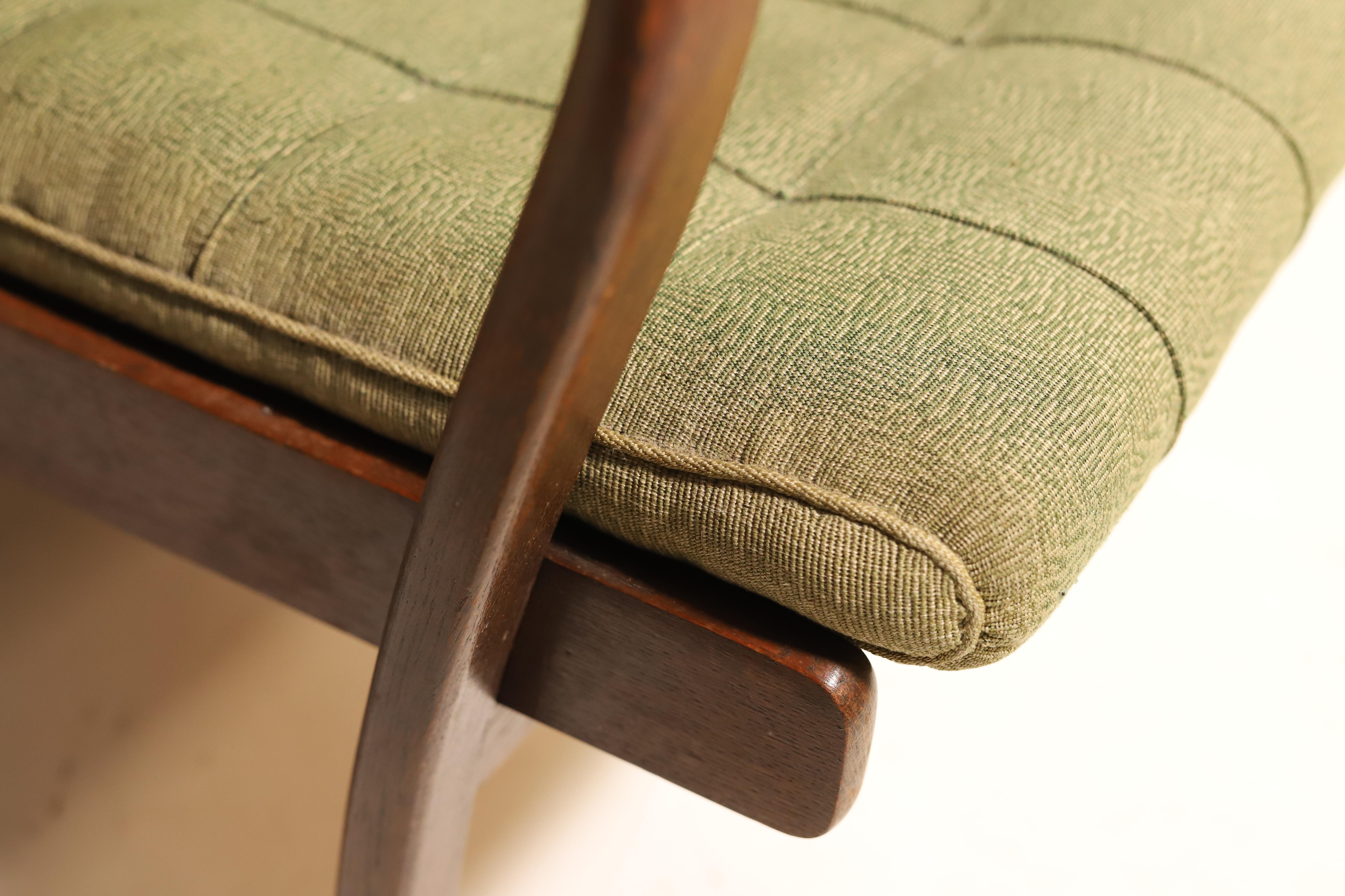 Pair of arm chairs by Karel Kozelka & Antonín Kropáček for Interier Praha, 1940s For Sale 8