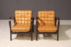 Pair of arm chairs by Karel Kozelka & Antonín Kropáček for Interier Praha, 1940s