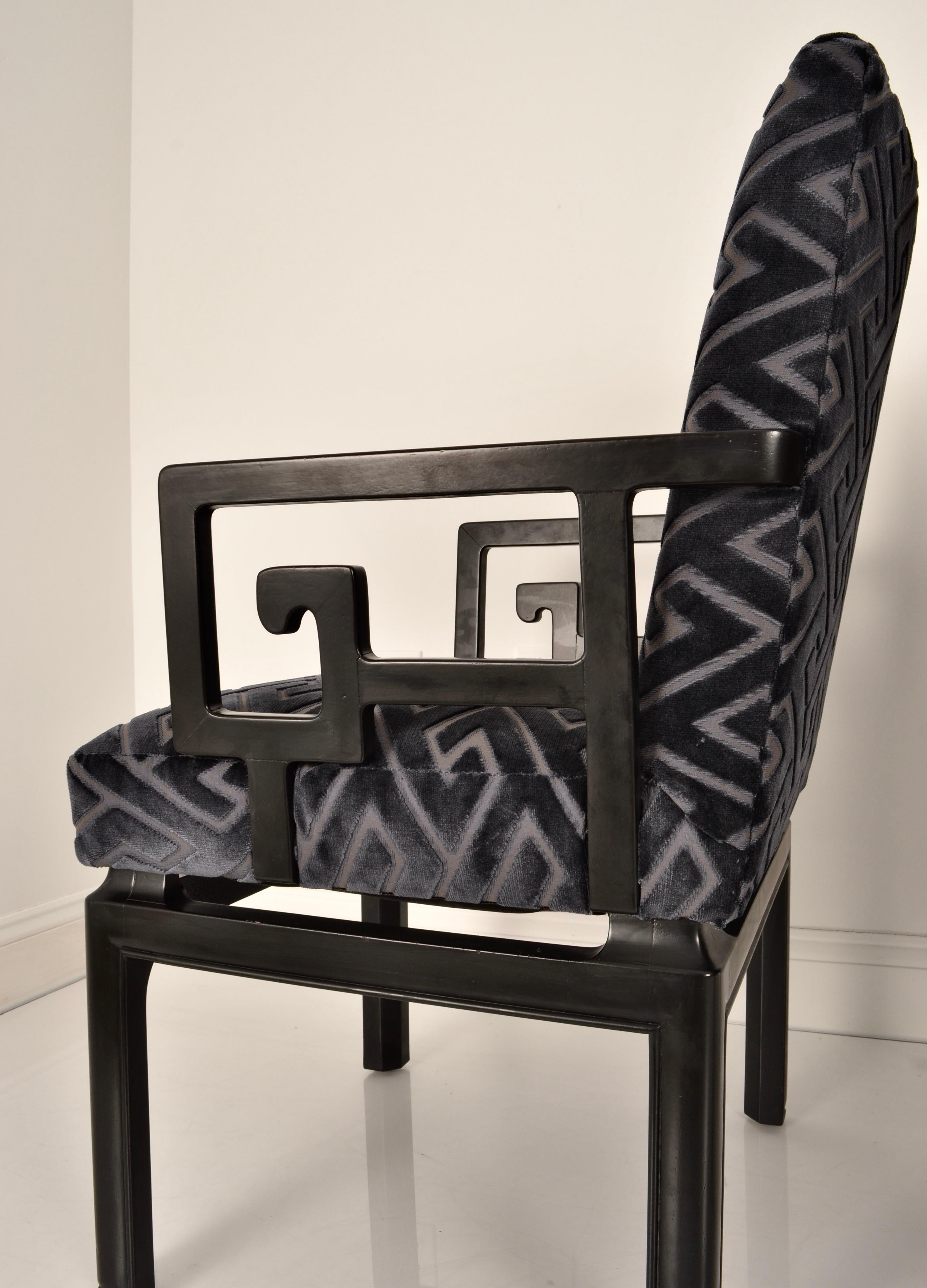Ein Paar Sessel von Michael Taylor für Baker Far East Collection im Zustand „Gut“ im Angebot in Norwalk, CT