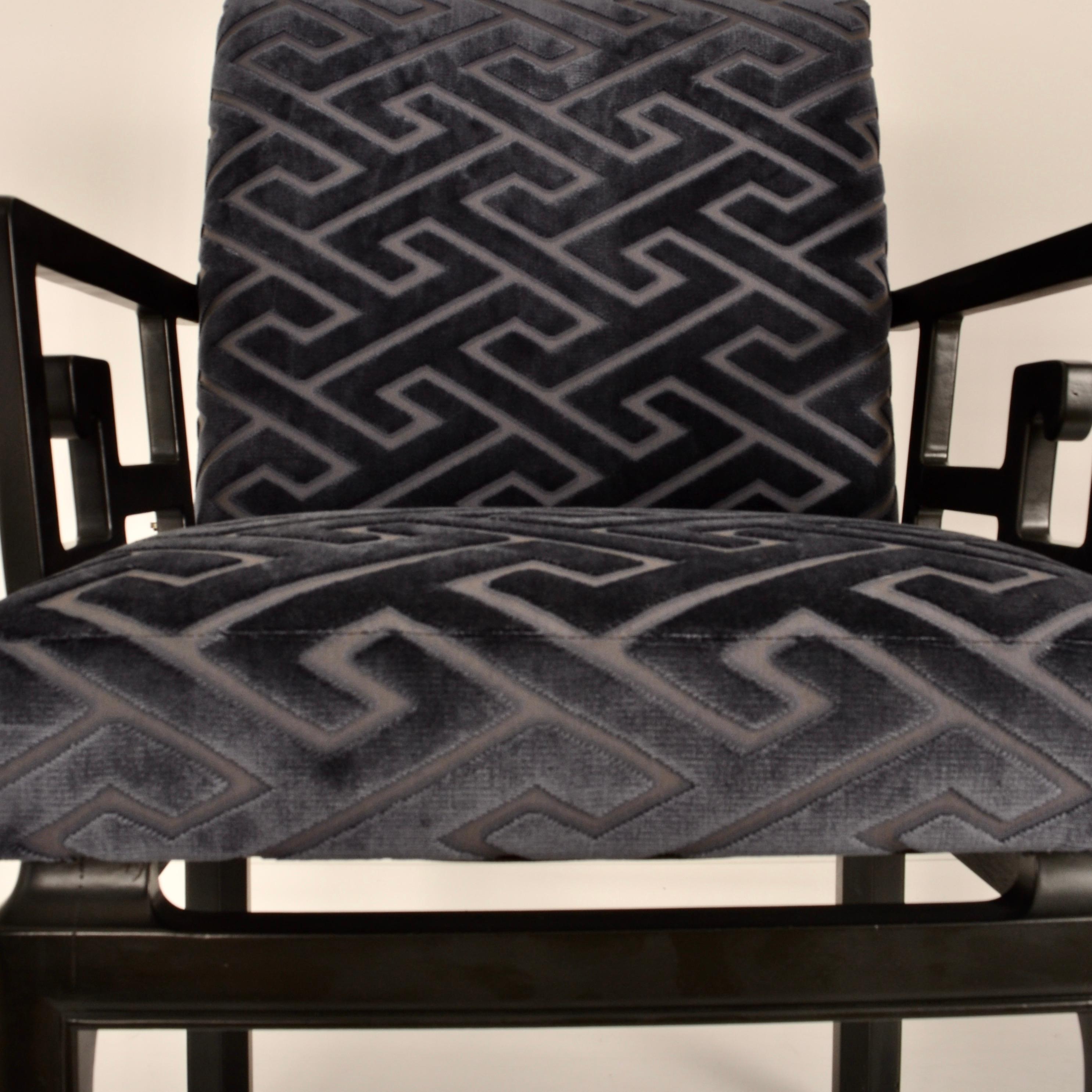 Ein Paar Sessel von Michael Taylor für Baker Far East Collection im Angebot 2