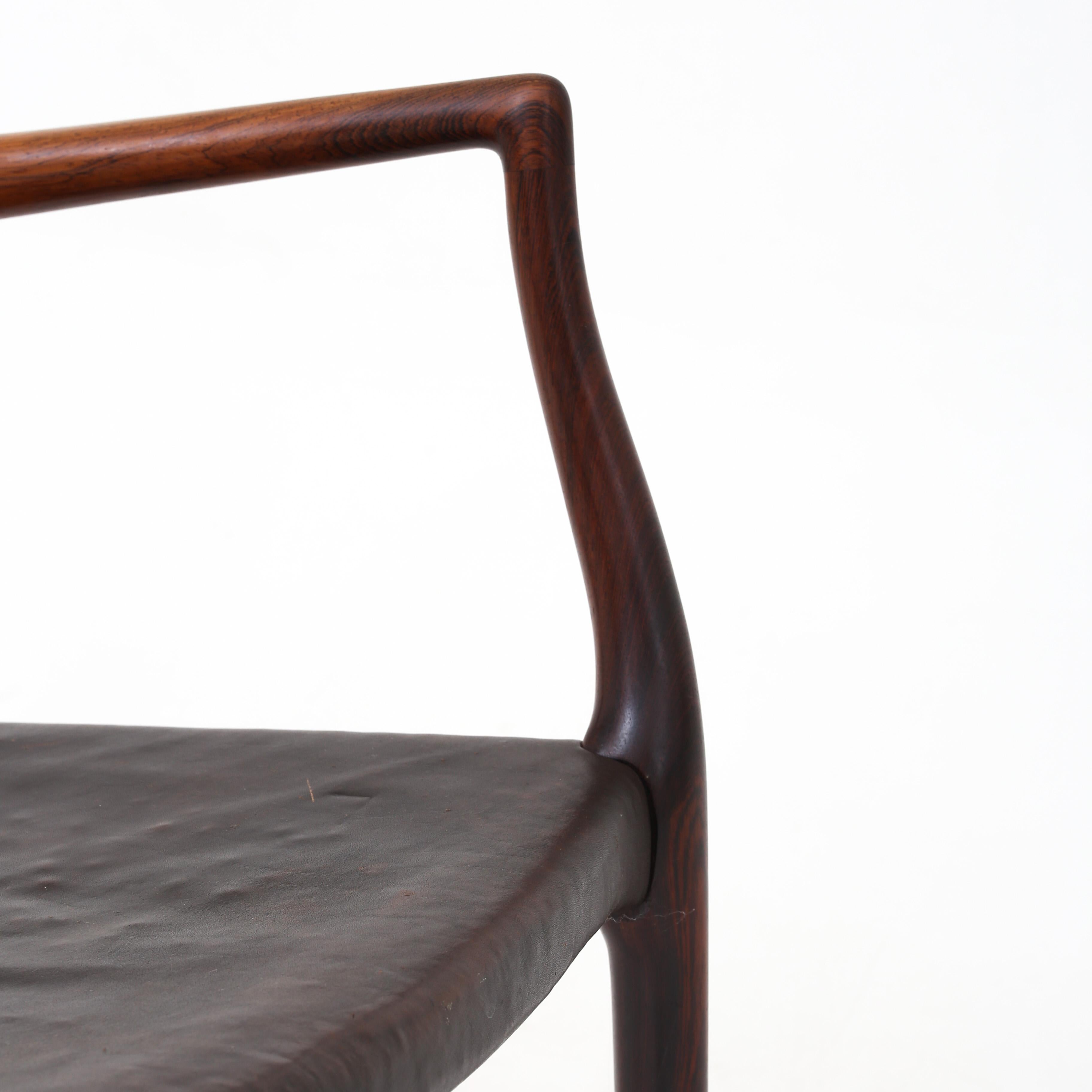 20th Century Pair of Arm Chairs by Niels O. Møller