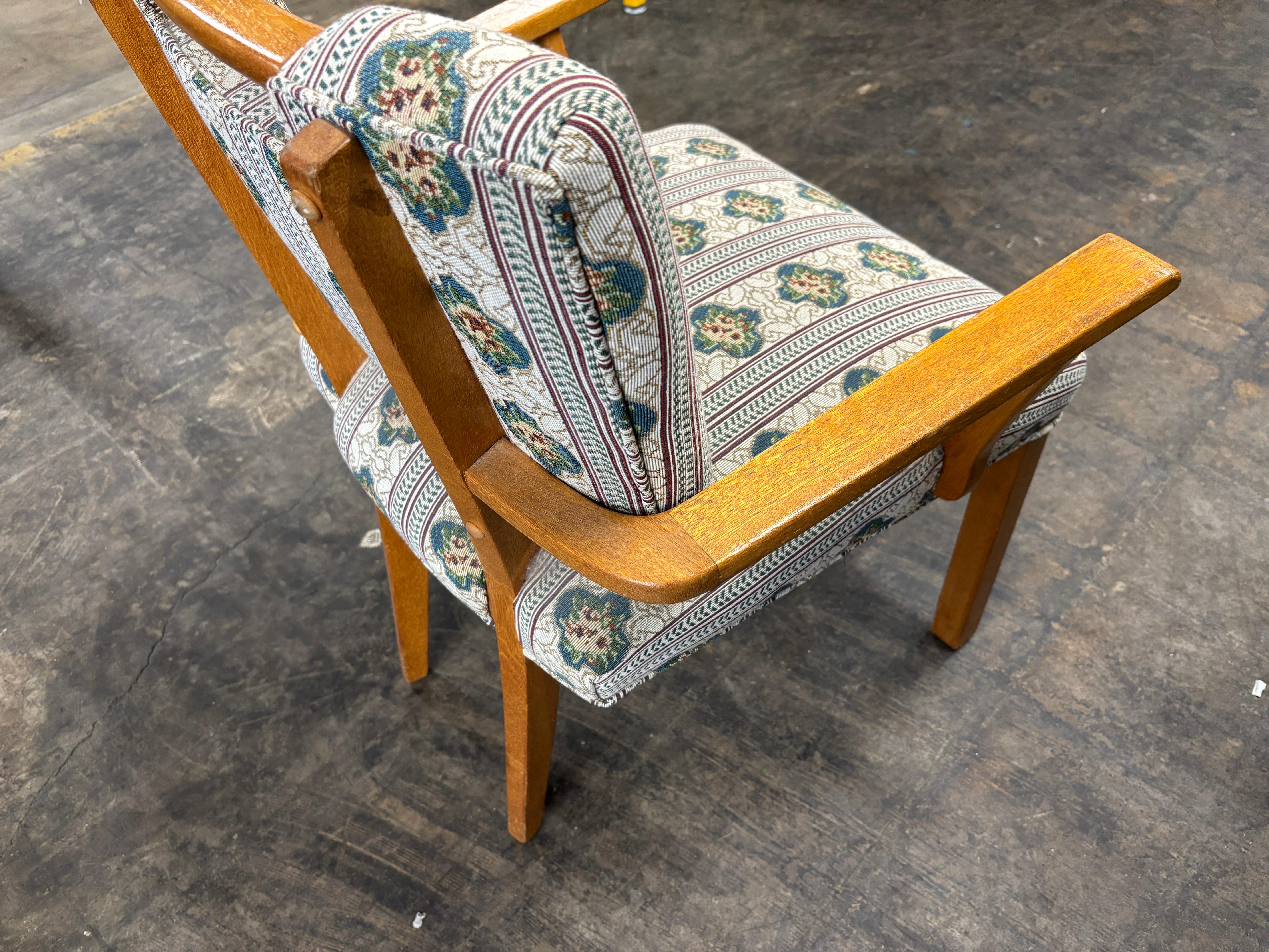 Pair of Arm Chairs by Paul Laszlo for Brown Saltman In Good Condition In Alhambra, CA