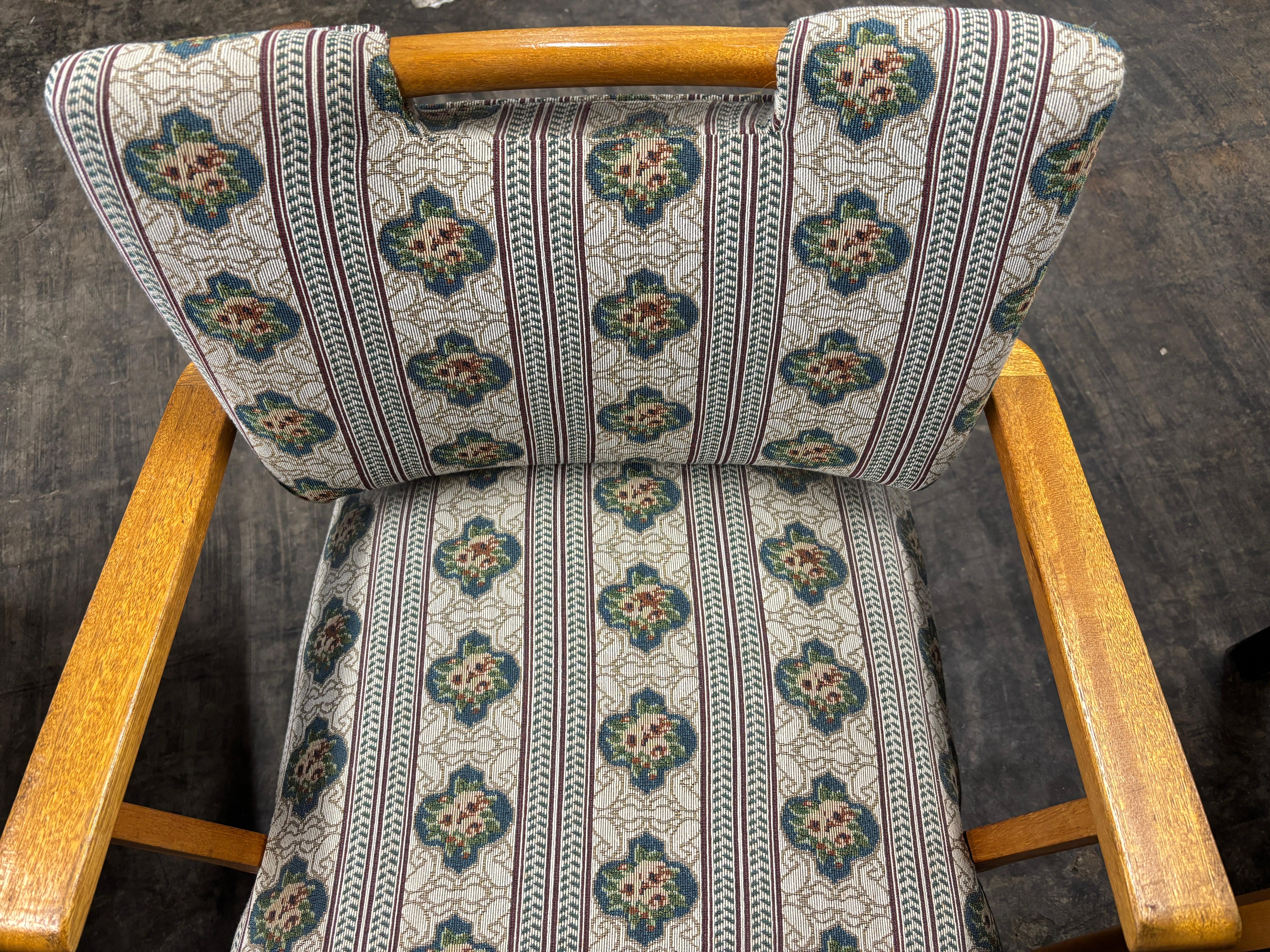 20th Century Pair of Arm Chairs by Paul Laszlo for Brown Saltman