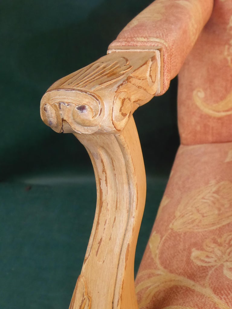 Pair of Arm Chairs For Sale at 1stDibs