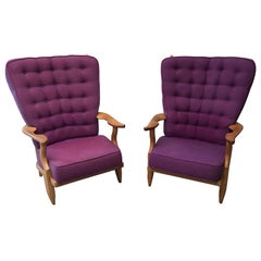 Pair of Armchairs ‘Guillerme et Chambron’