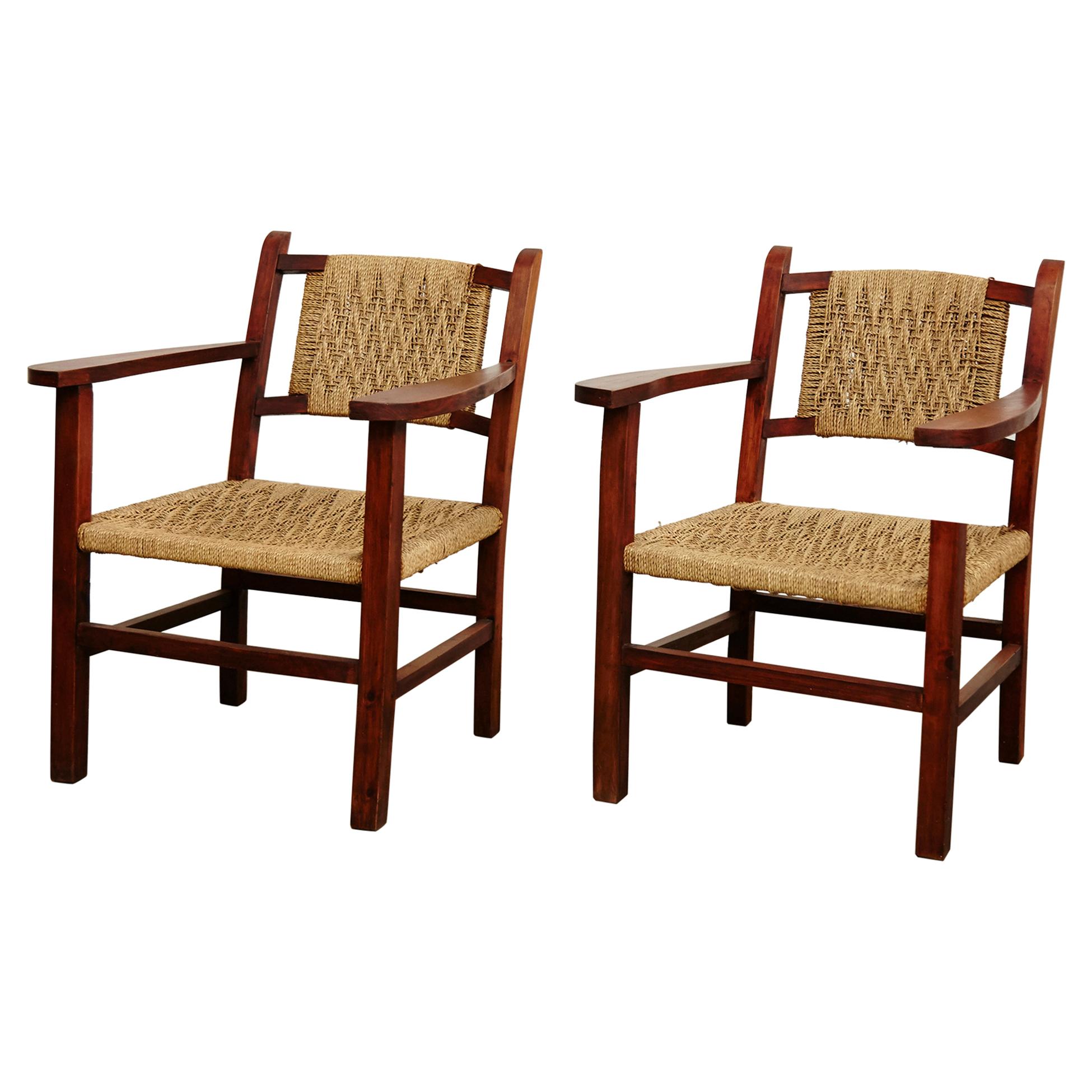 Pair of Armchair after Josep Torres Clave, circa 1970