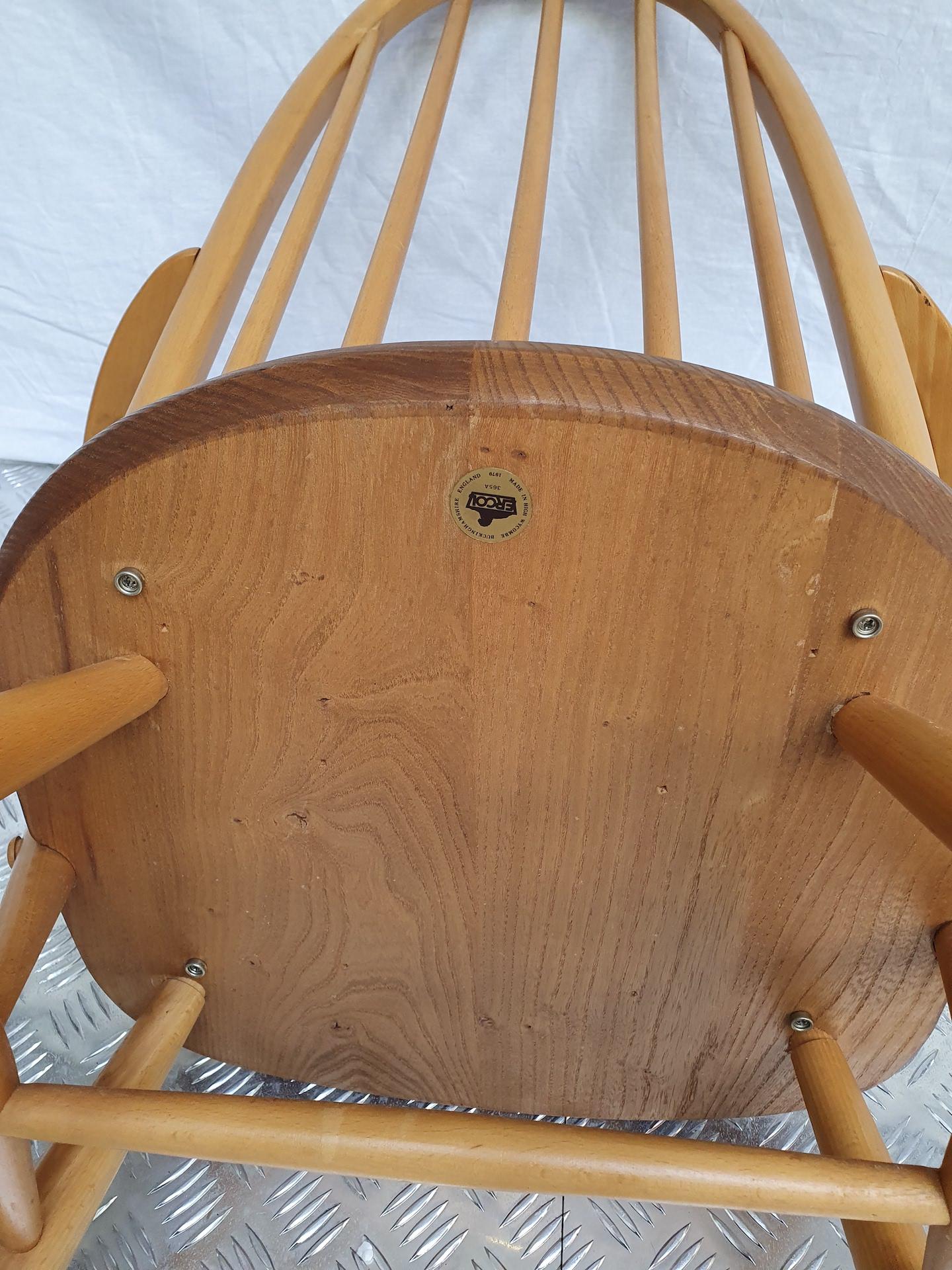 Paar Sessel und Windsor-Sessel von Lucian Randolph Ercolani im Angebot 4