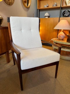 Pair of Armchair by Greta Jalk, Denmark, circa 1950s