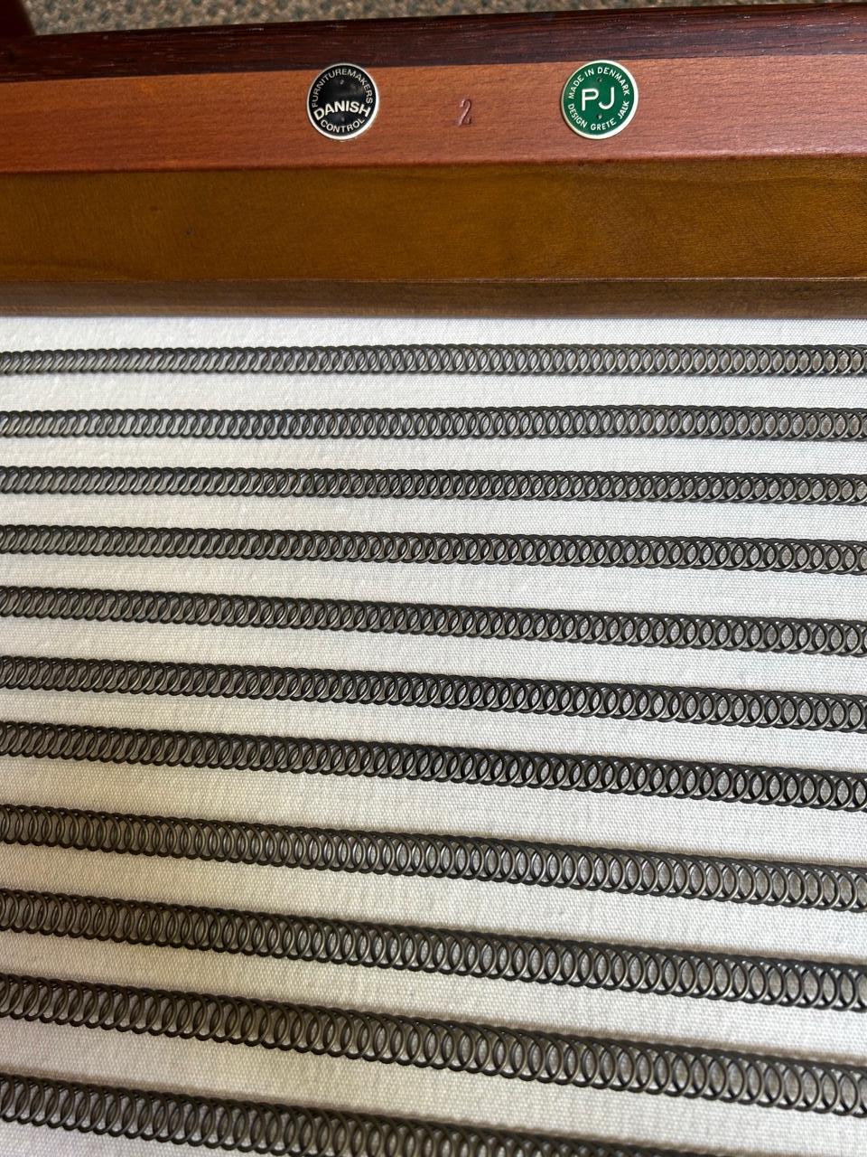 Legno Coppia di poltrone di Greta Jalk, Danimarca, circa anni '50 in vendita