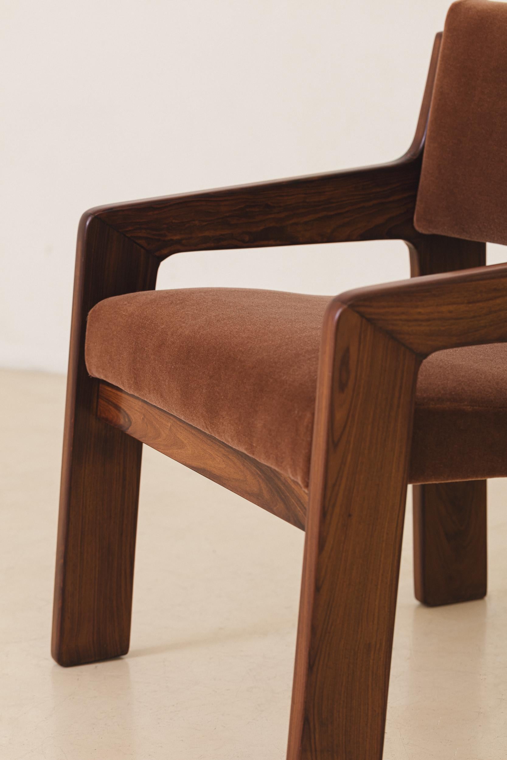 Paire de fauteuils de Jorge Zalszupin, L'atelier, milieu du siècle, Brésil en vente 3