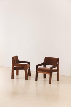 Coppia di poltrone di Jorge Zalszupin, L'Atelier, metà del secolo scorso, Brasile