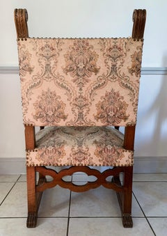 French Pair of Armchair Renaissance Revival - XIXth - France