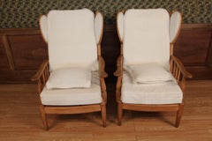 paire de fauteuils 1950 's