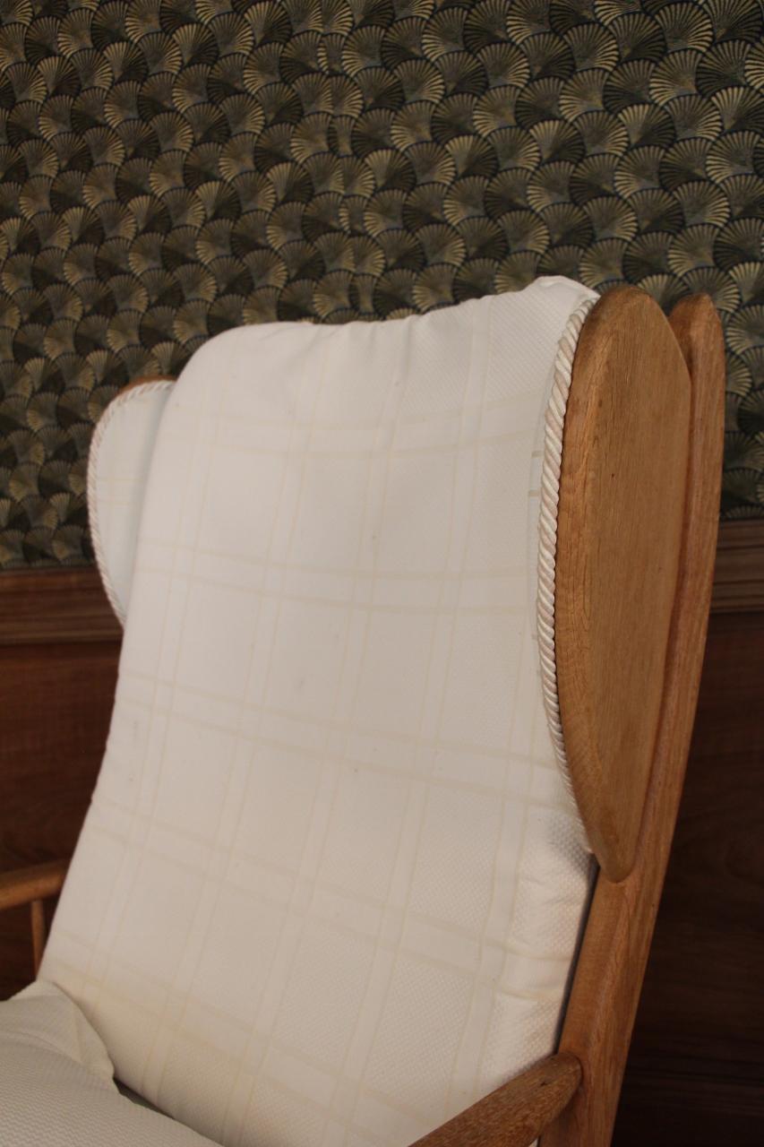 Legno coppia di poltrone anni '50 in vendita