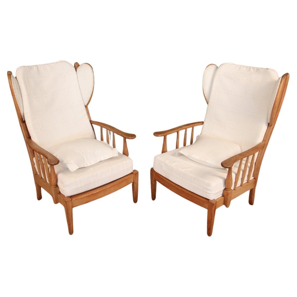 coppia di poltrone anni '50 in vendita