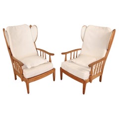 paire de fauteuils 1950 's