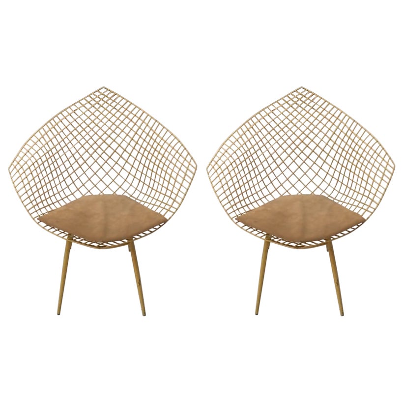 Pair of Armchairs 1960, American
