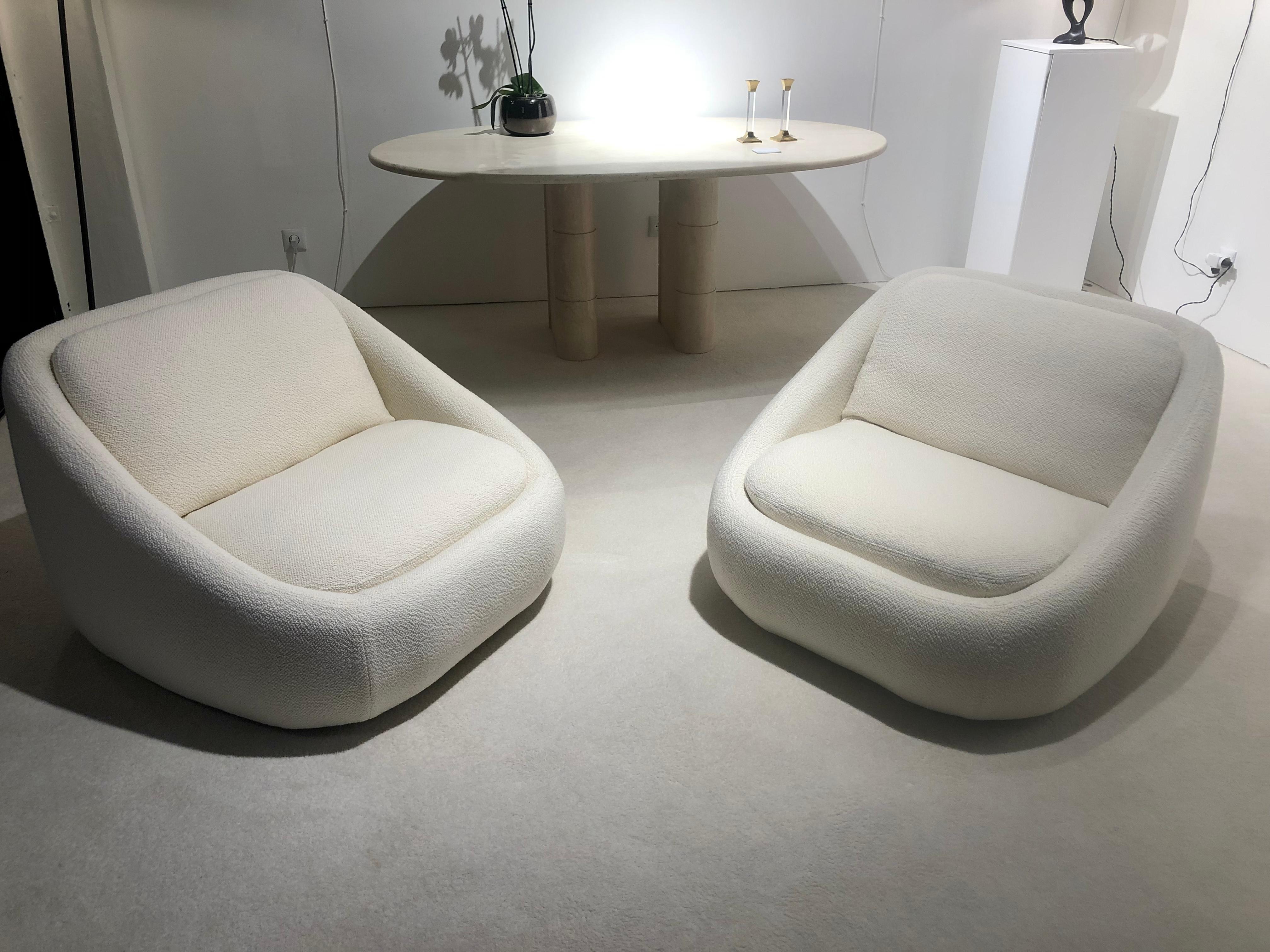 Pair of Armchairs, 1970 4