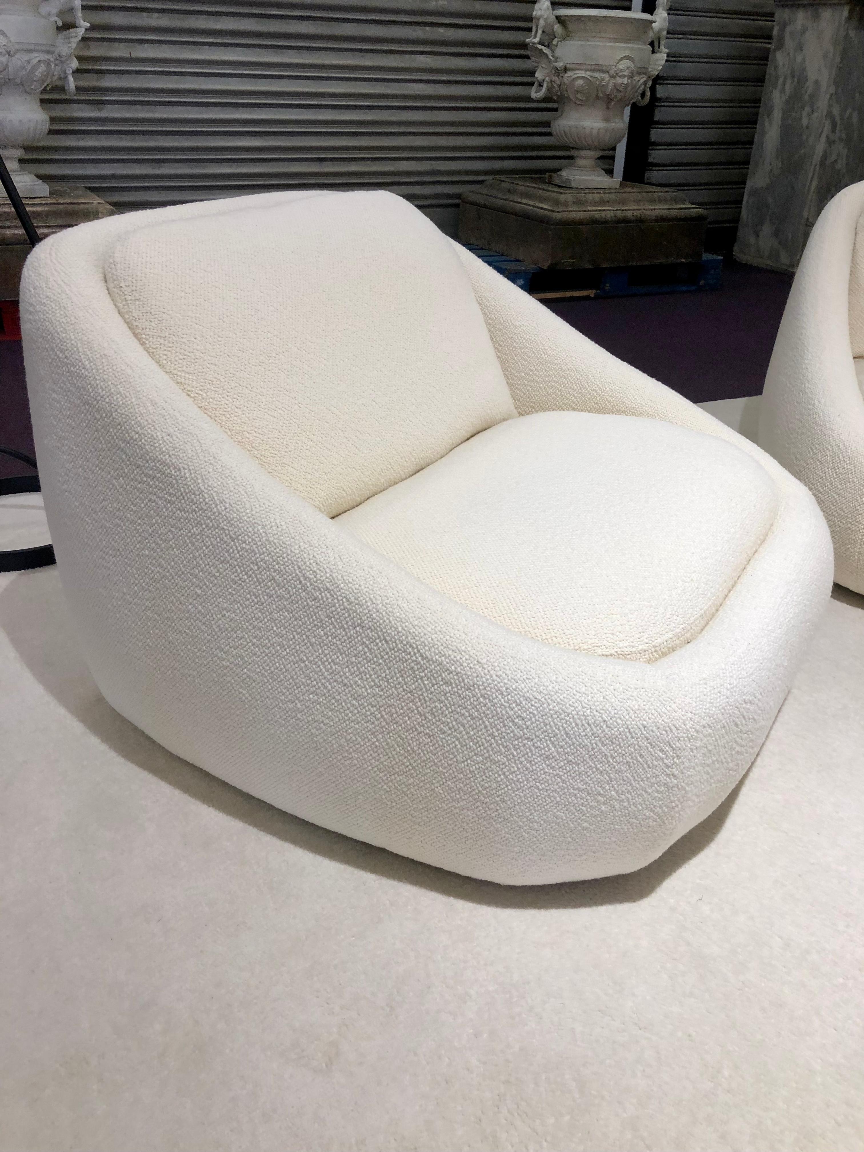 Pair of Armchairs, 1970 In Good Condition In Saint-Ouen, FR