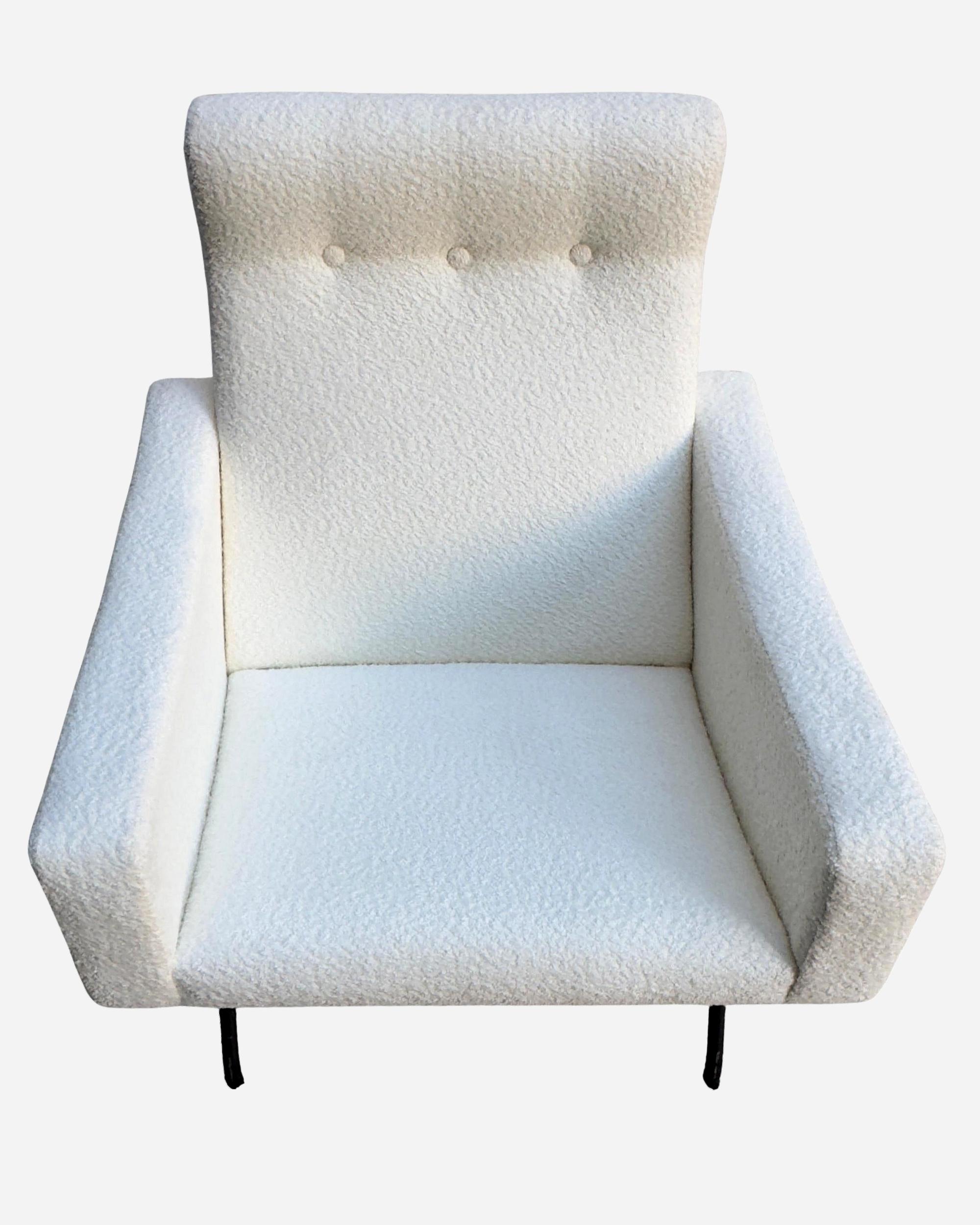 Mid-20th Century Pair of armchairs 