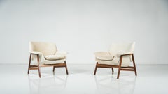 Pair of Armchairs "849 " by Gianfranco Frattini for Cassina, 1960s