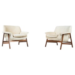 Pair of Armchairs "849 " by Gianfranco Frattini for Cassina, 1960s