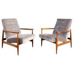 Vintage Pair of Armchairs, Altamira Editions, Portugal, 1960s