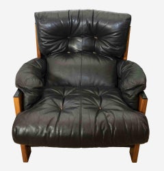 Paire de fauteuils et repose-pieds par Afra & Tobia Scarpa pour Max Alto, 1975