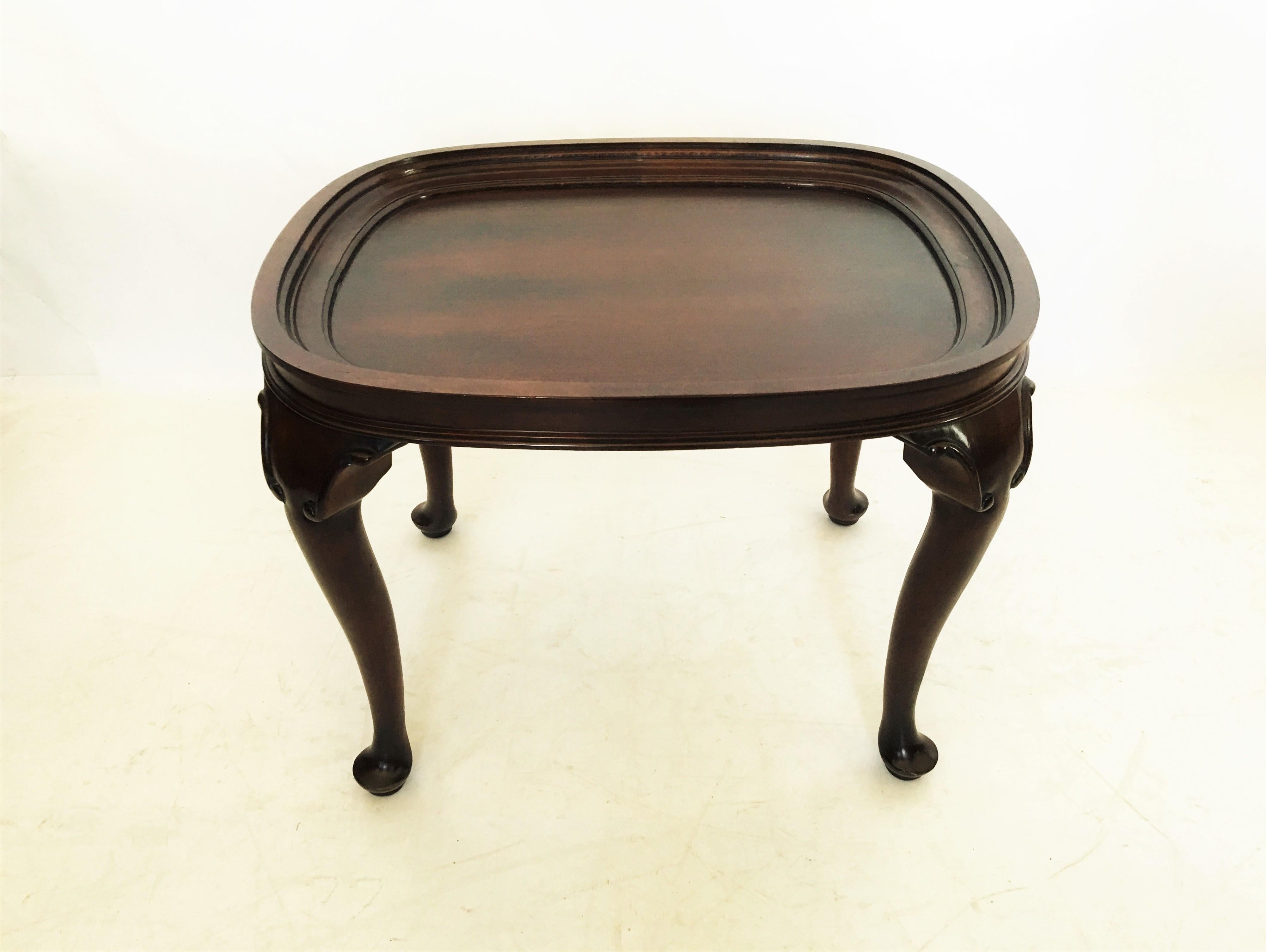 Pair of Armchairs and Table by Hickory Chair Co. 3