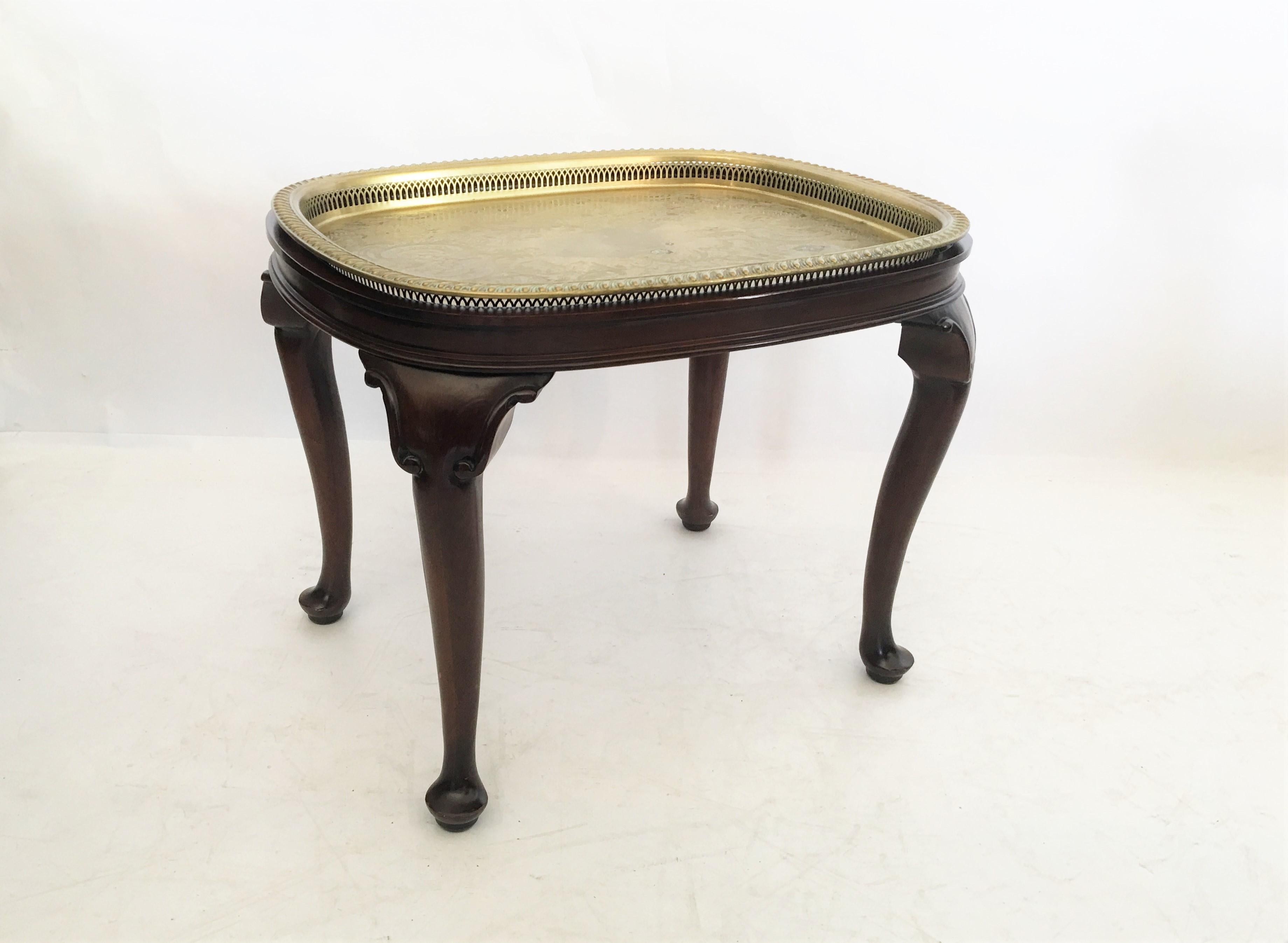 Pair of Armchairs and Table by Hickory Chair Co. 2