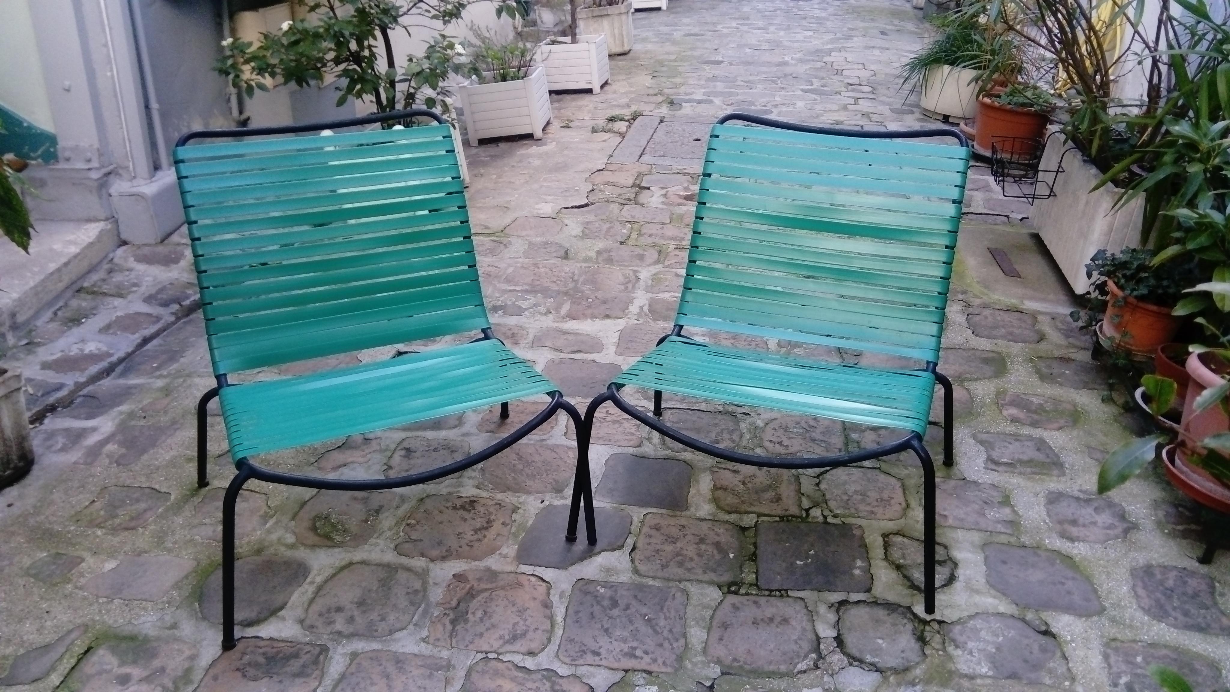 Pair of Armchairs André Monpoix 4