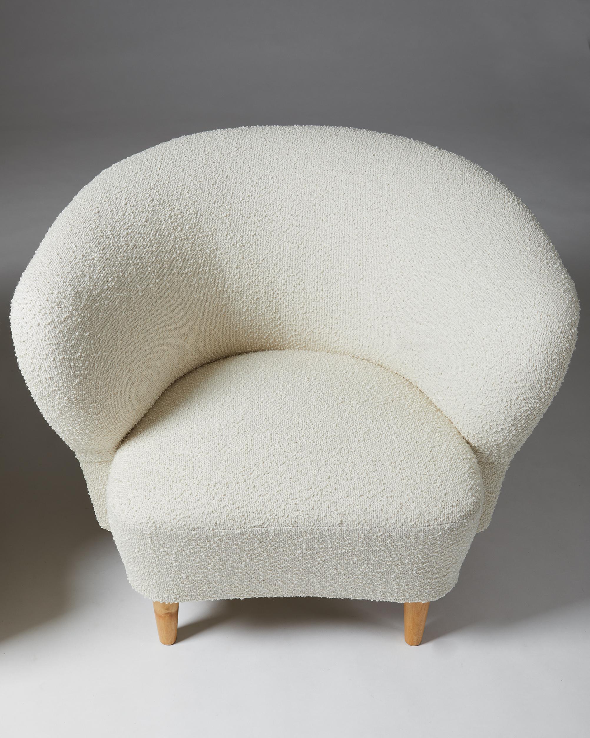 Pair of Armchairs, Anonymous, Finland, 1940s 1