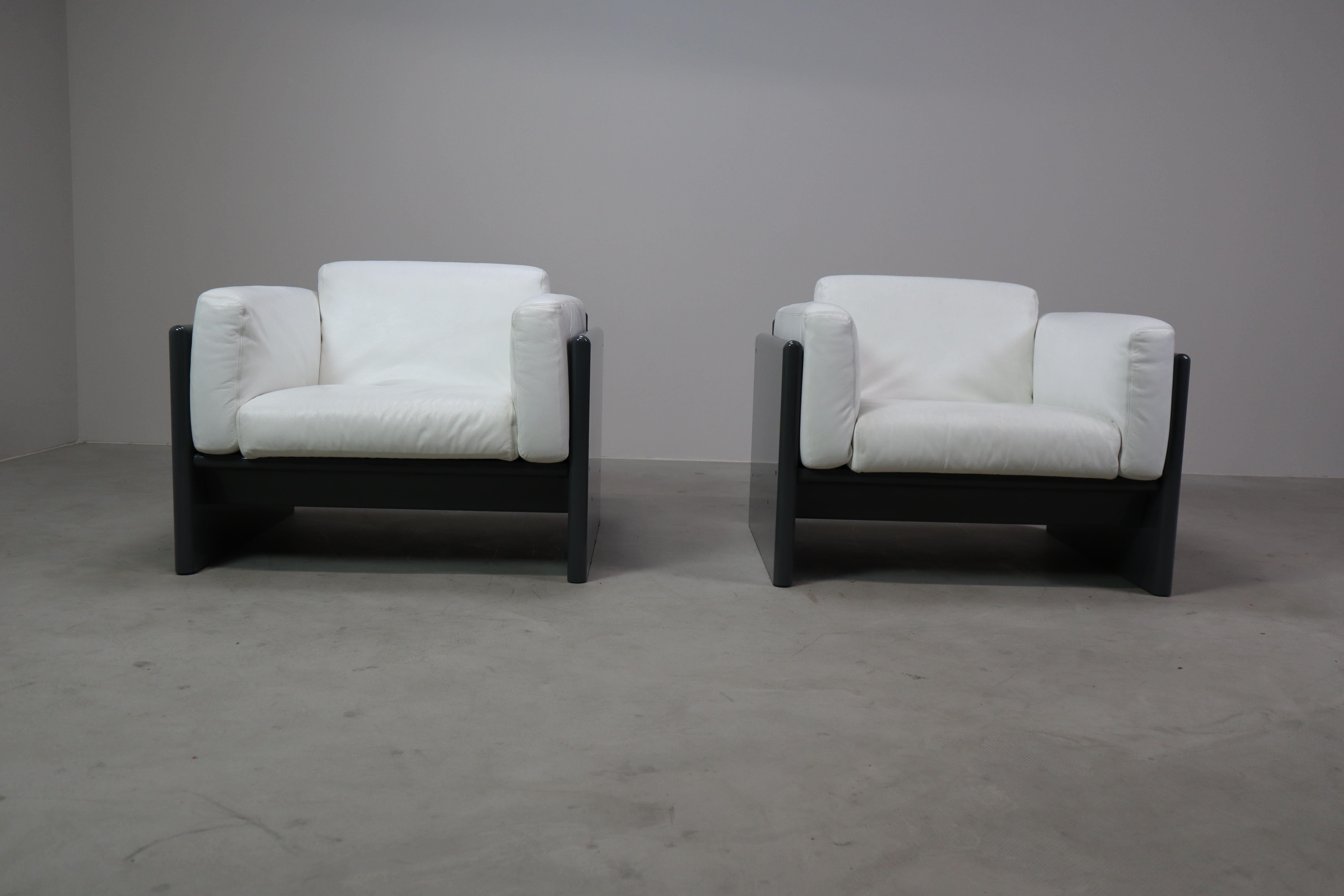Laqué Paire de  fauteuils - 