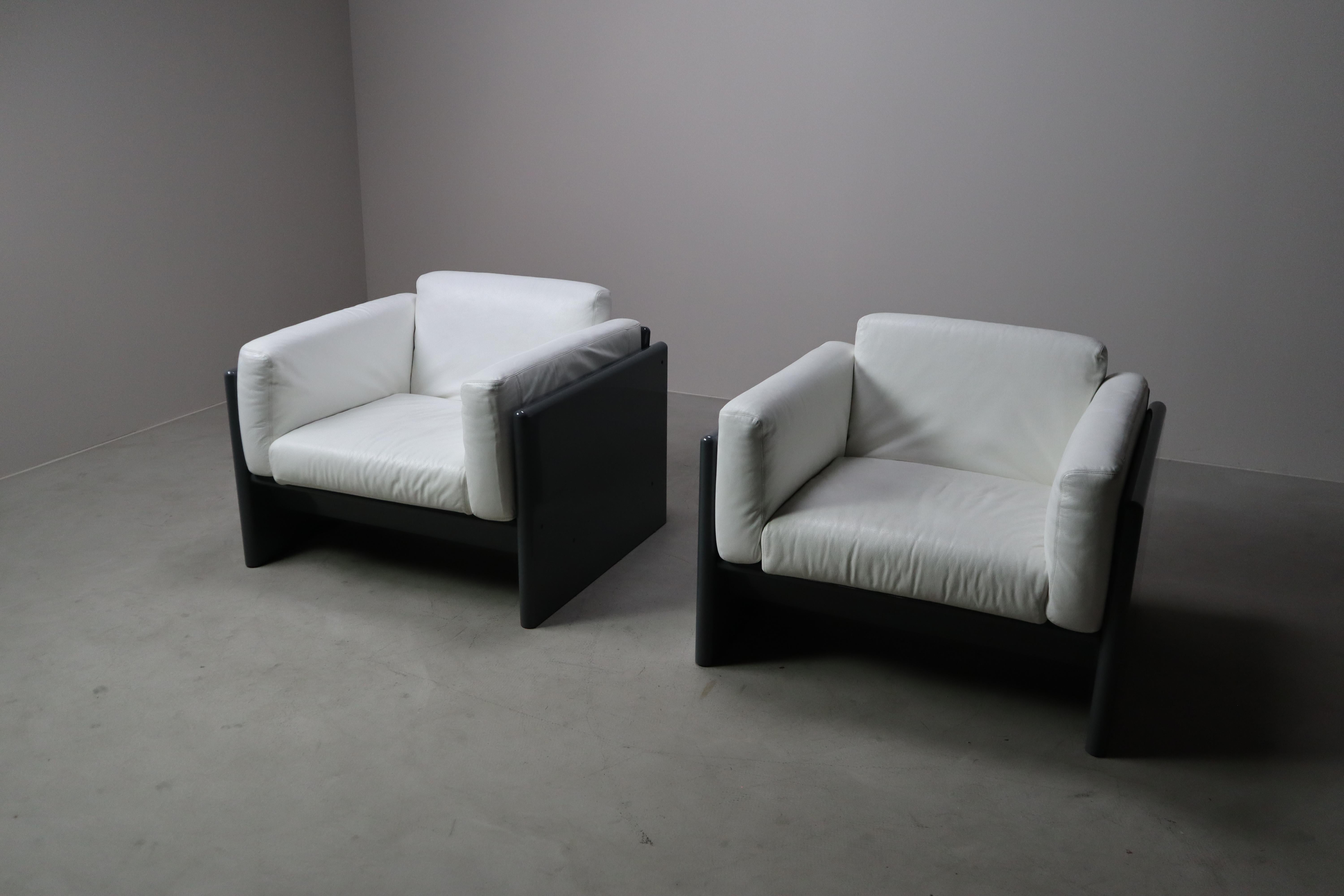 20ième siècle Paire de  fauteuils - 