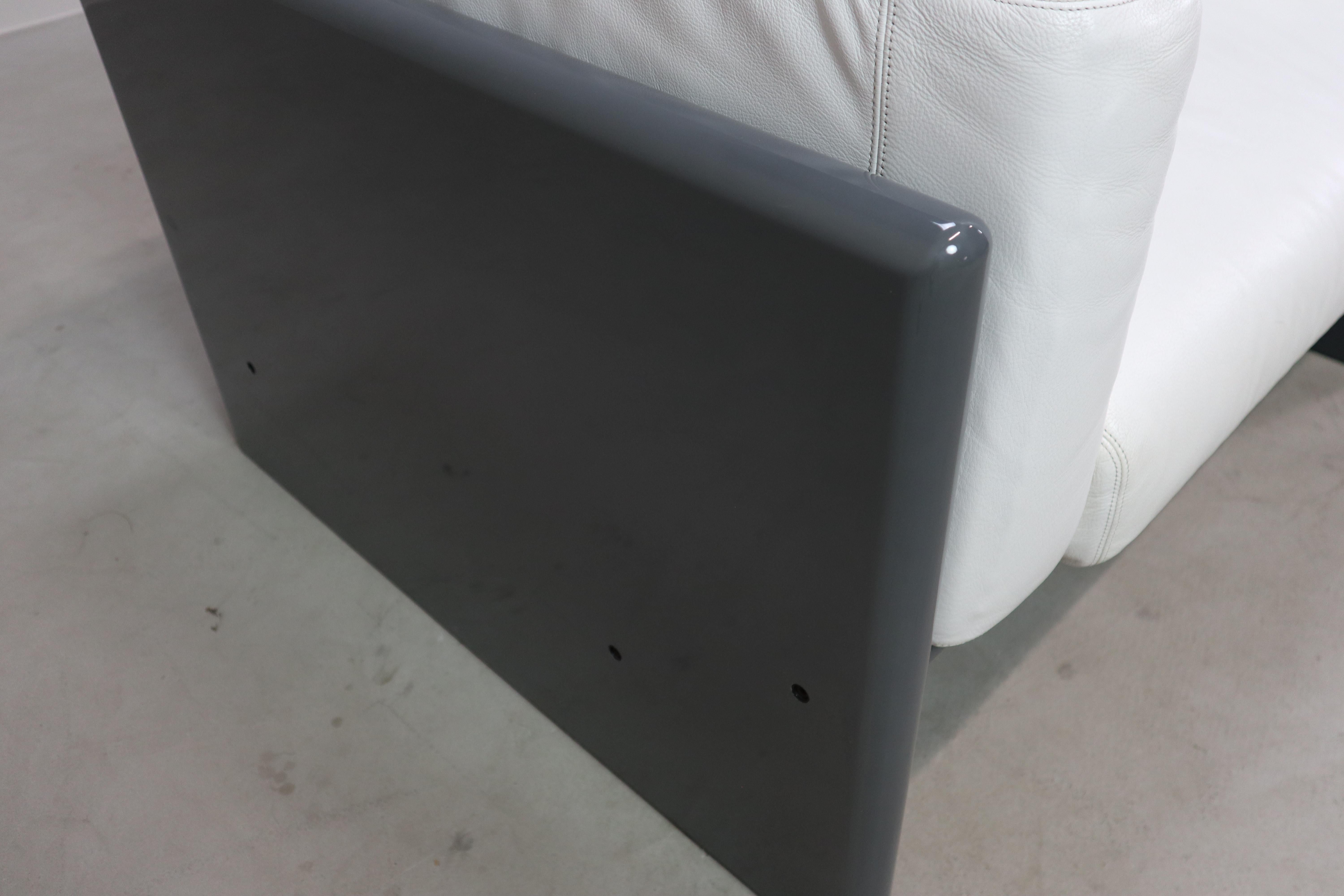 Cuir Paire de  fauteuils - 