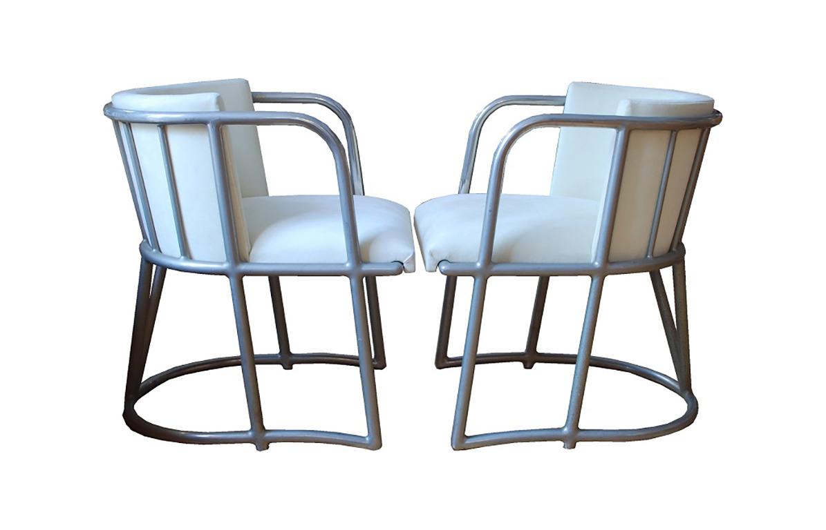 Pair of armchairs Art Déco For Sale 2