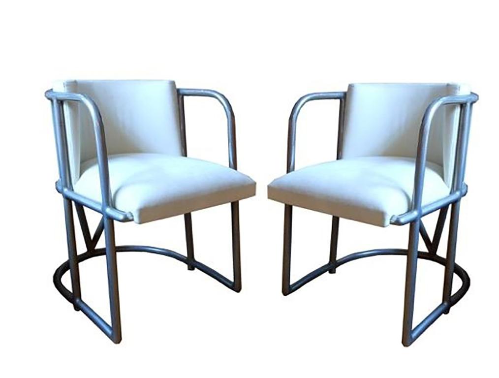 Pair of armchairs Art Déco For Sale 3