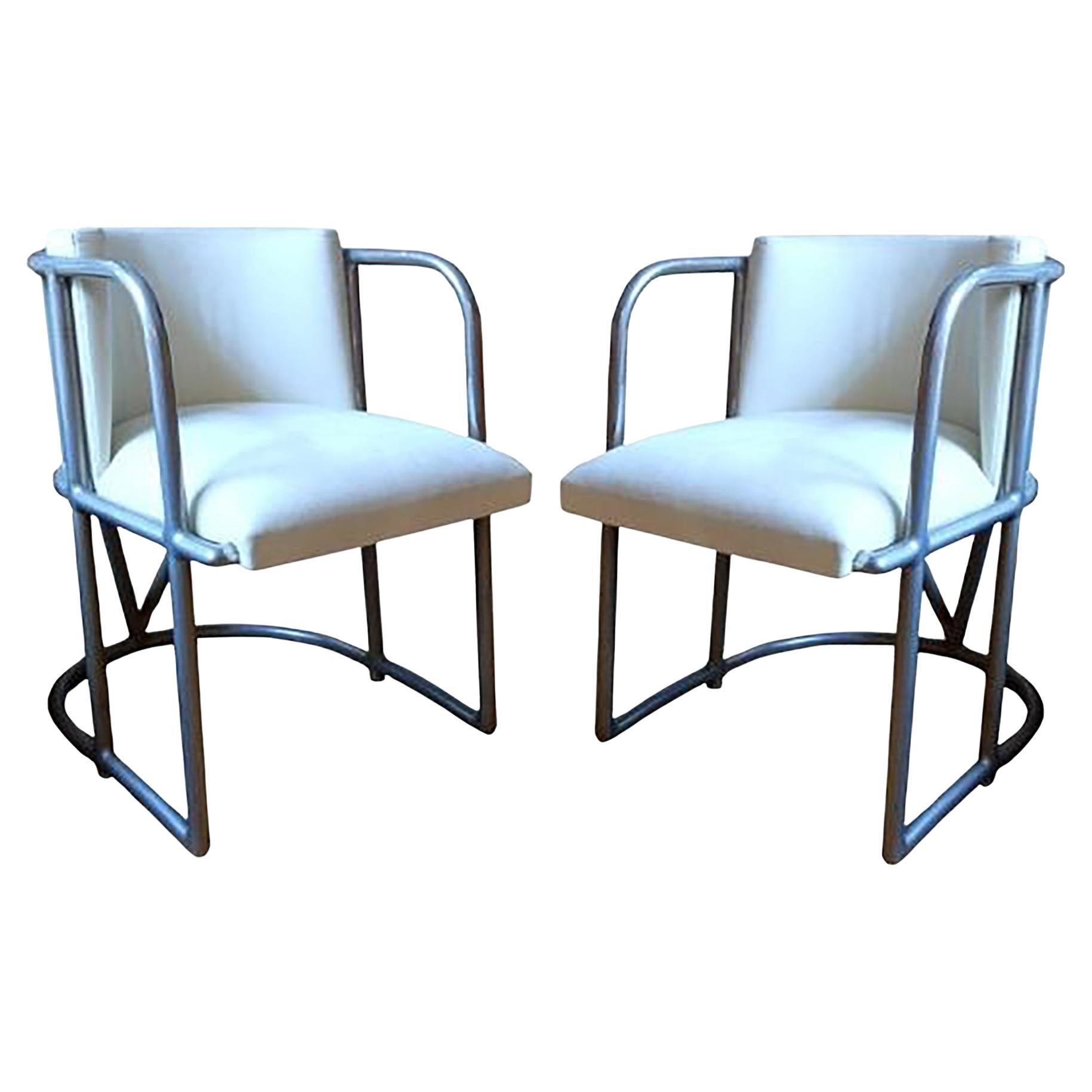 Pair of armchairs Art Déco For Sale