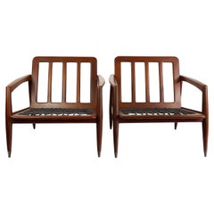 Pair of Armchairs Attributed to Charles Allen