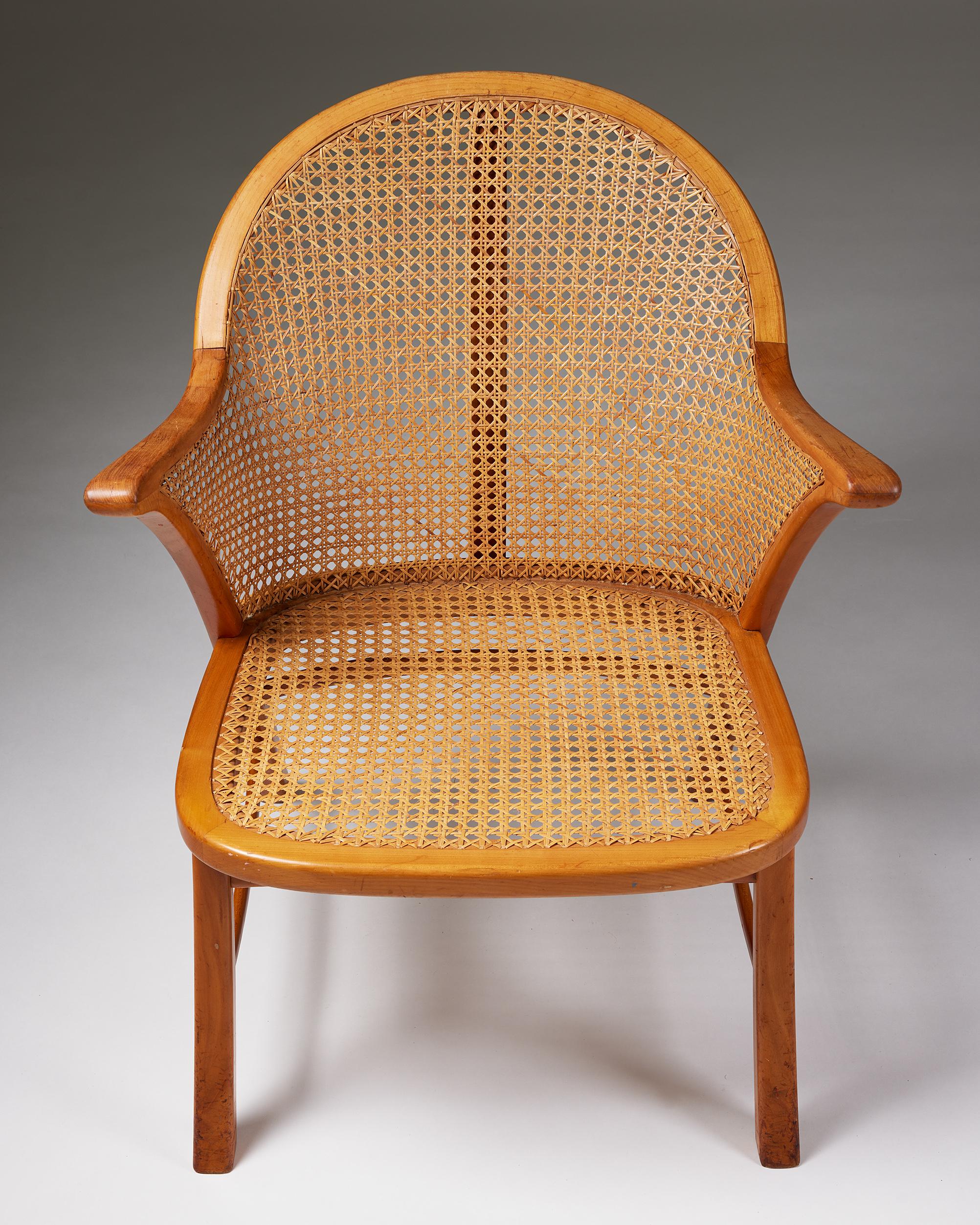 Pair of Armchairs Attributed to Frits Schlegel, Denmark, 1930s-1940s 6