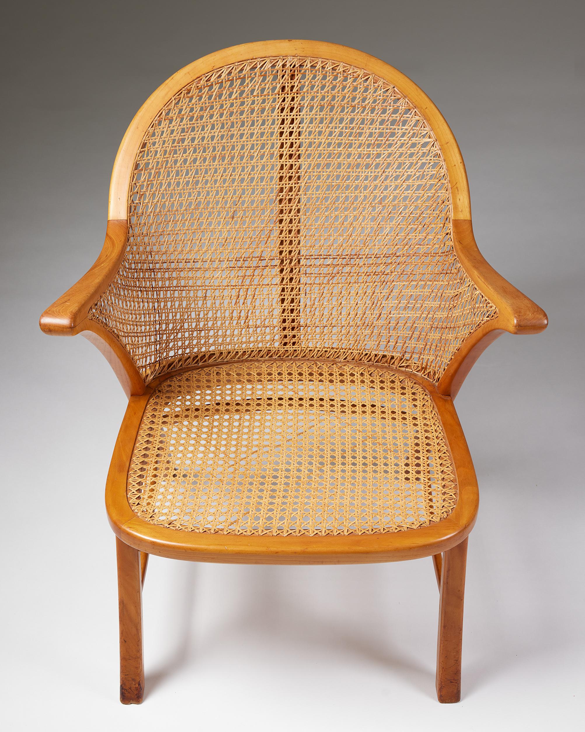 Pair of Armchairs Attributed to Frits Schlegel, Denmark, 1930s-1940s 2