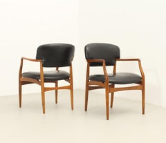 Paar Sessel von Paco Muñoz für Darro, Spanien, 1959