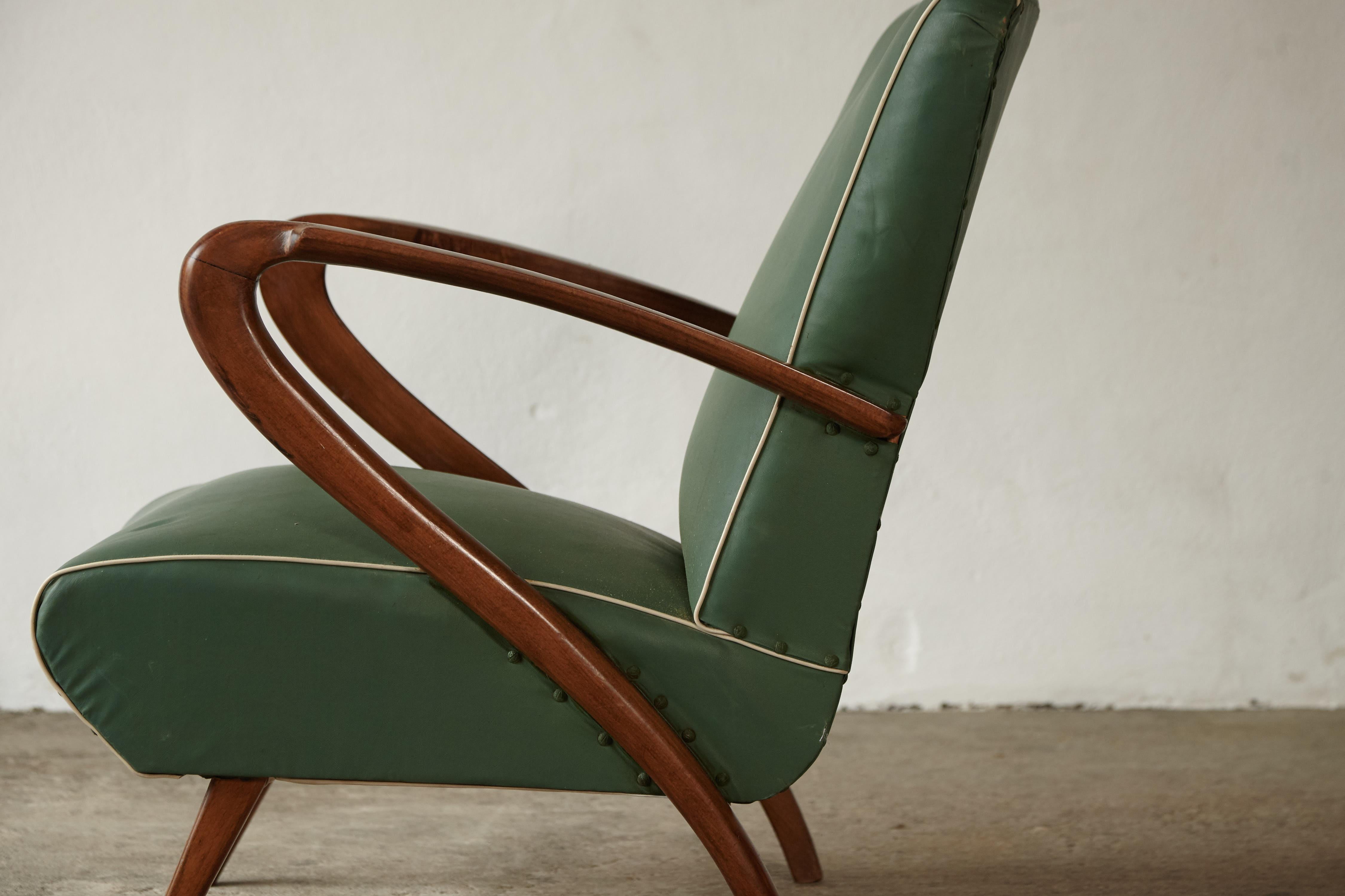 Pair of Armchairs Attributed to Paolo Buffa, Italy, 1950s 5