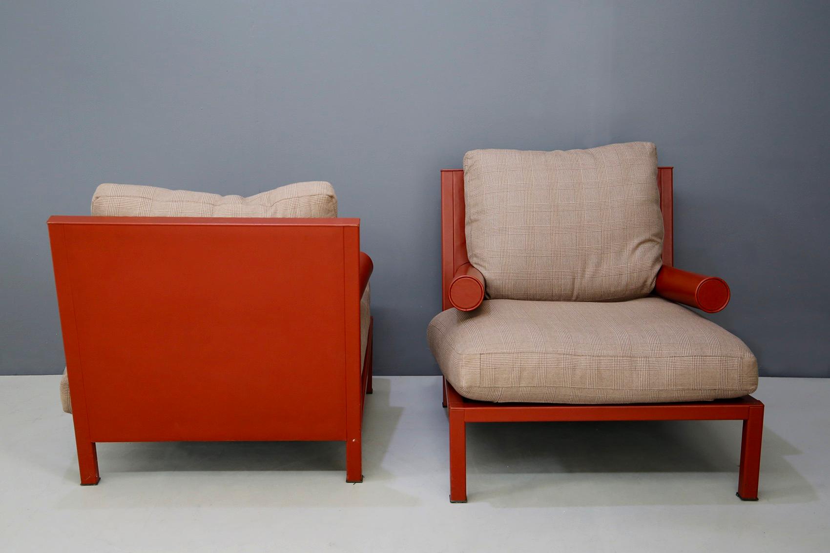Modern Pair of Armchairs 'Baisity' for B&B Italia by Antonio Citterio, 21st Century