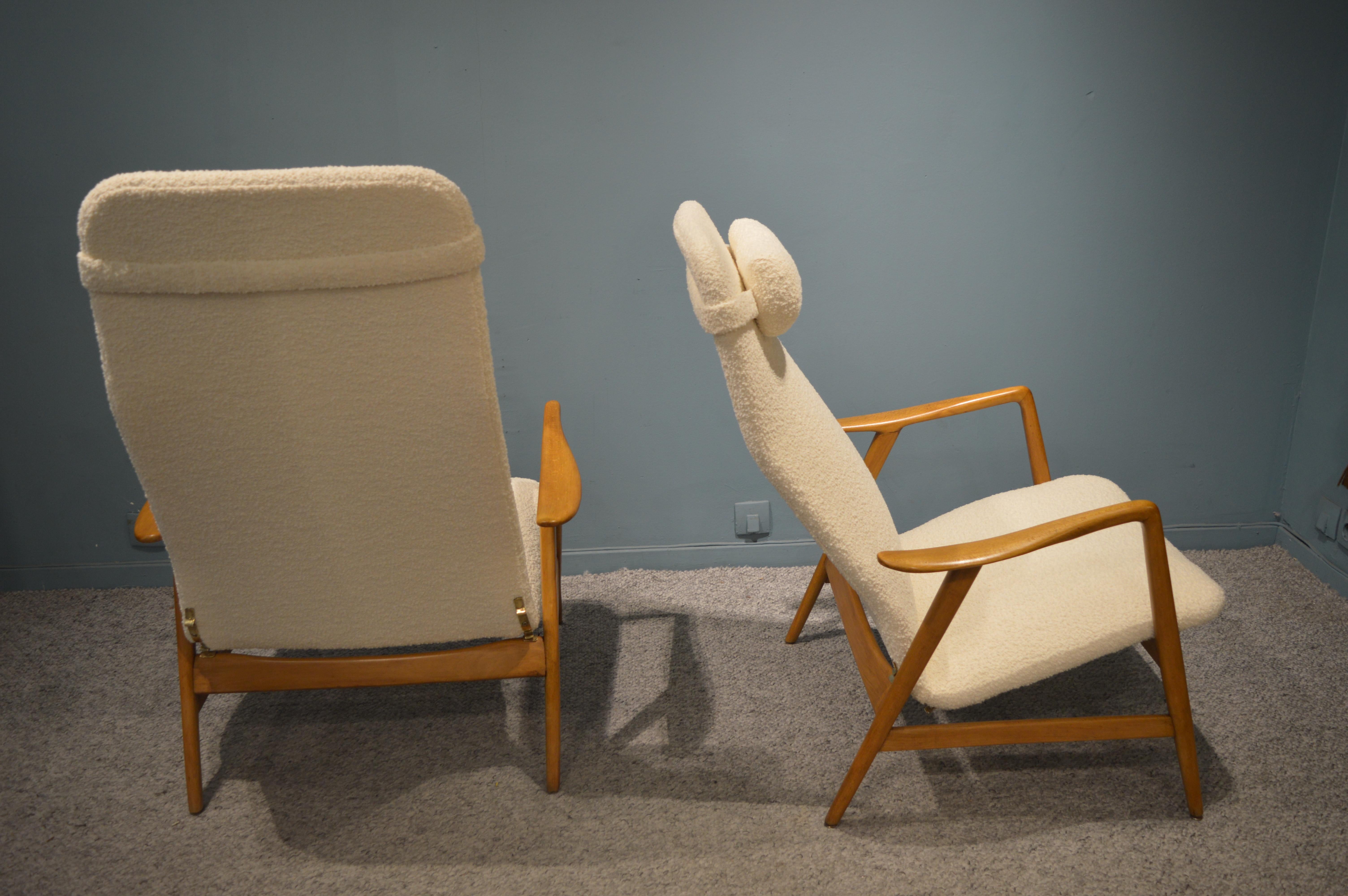 Pair of Armchairs by Alf Svensson 4