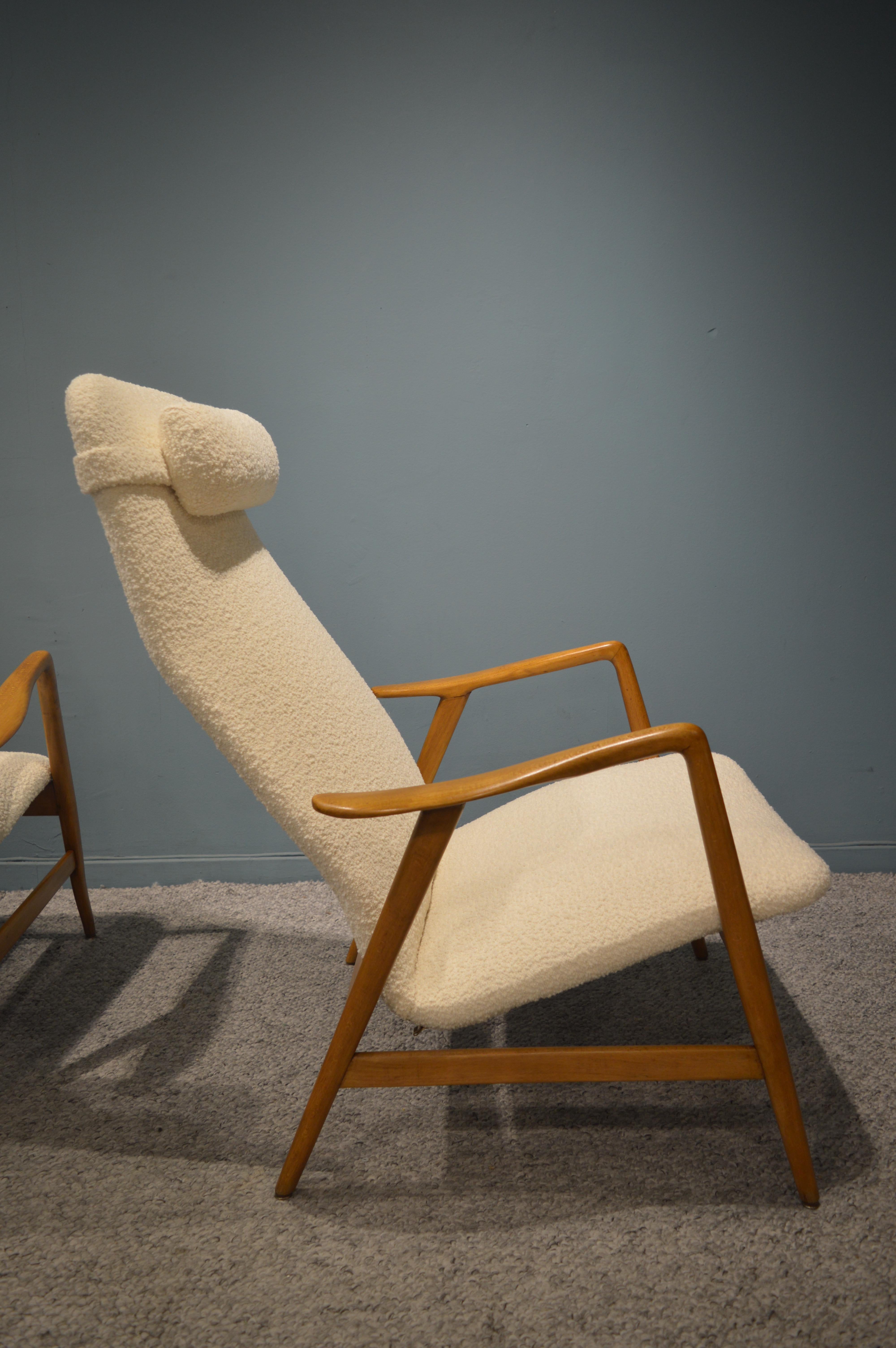 Pair of Armchairs by Alf Svensson 5