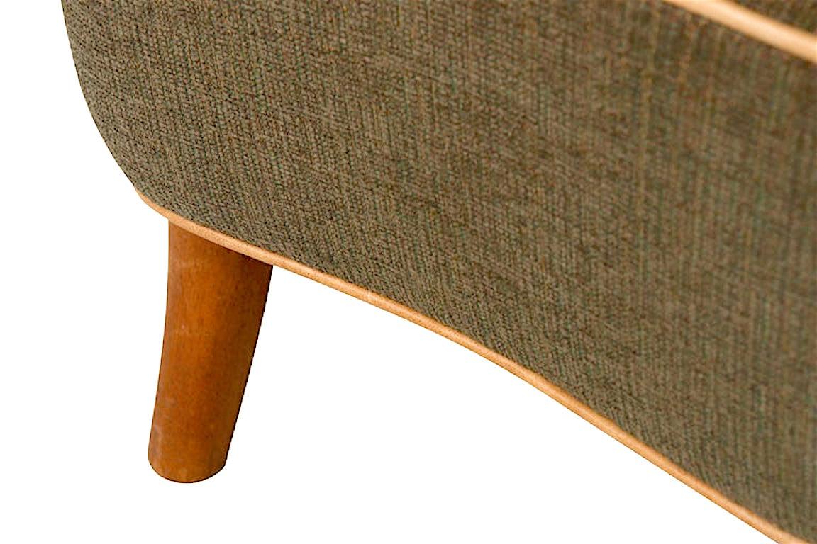 Legno Coppia di poltrone di Alfred Christensen