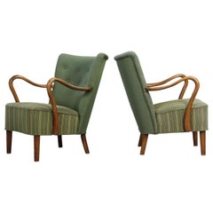 Pair of Armchairs by Alfred Christensen