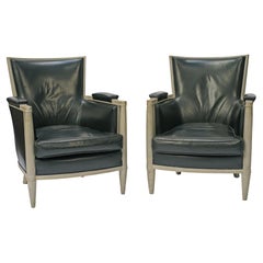 Pair of Armchairs by Andre Arbus